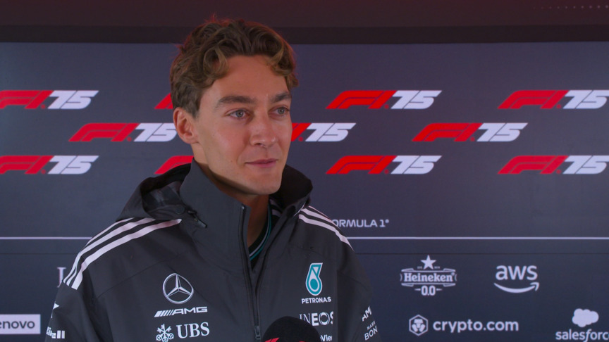 'I still see it as a victory' - Russell looking for redemption at Spa after 2024 DSQ