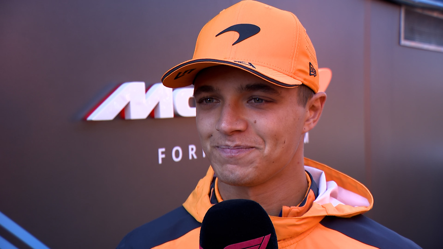 Lando Norris: Zandvoort is 'one of the coolest race tracks' for qualifying