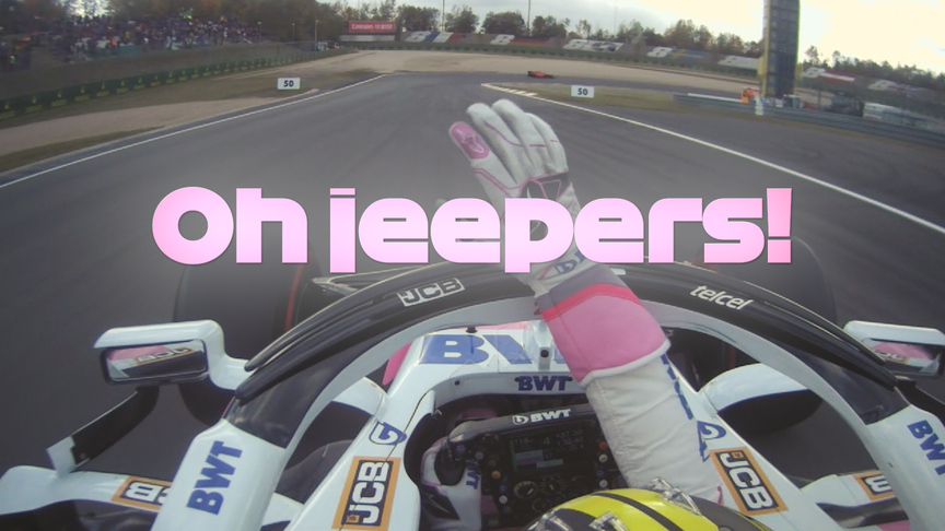 2020 Eifel Grand Prix: Hulkenberg wins driver of the day