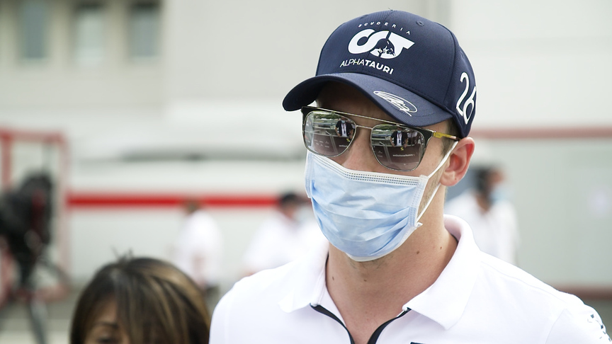 Daniil Kvyat: 'Chances are there' for points in Hungary