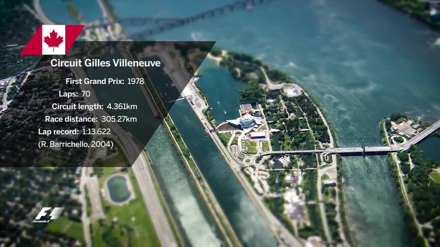 Your guide to the Canadian Grand Prix