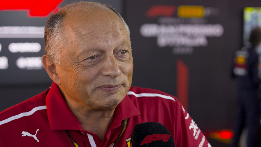 Vasseur insists ‘the mood is good’ at Ferrari, despite lack of wins in 2025 so far