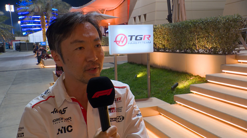 Komatsu 'really proud of everyone's effort'