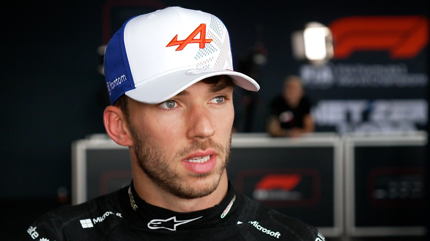 ‘All our work is ruined’ – Gasly ‘extremely disappointed’ after collision with Stroll ends his race