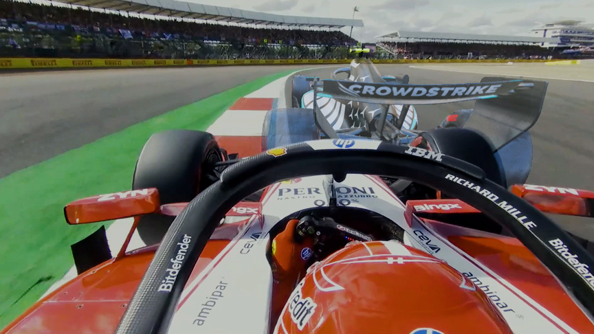 GHOST CAR: See how Antonelli beat Leclerc to pole position for the British Grand Prix