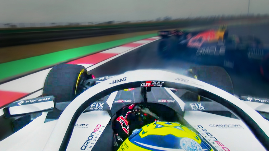 Top 10 Onboard Moments: 2026 Chinese Grand Prix 