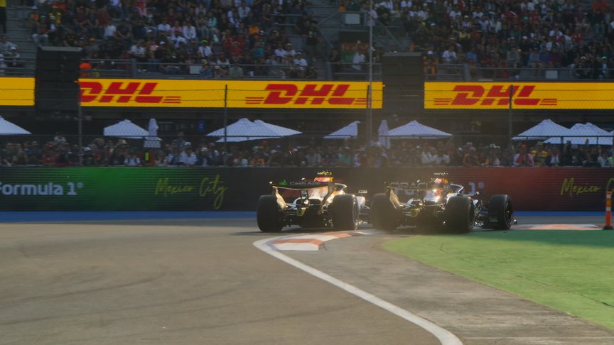 2026 Mexico City GP FP2: Verstappen and Lawson make contact in second practice