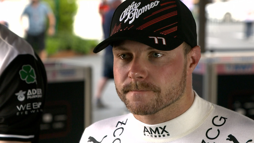 Valtteri Bottas: Tyre temperatures were 'key factor' in disappointing P15 qualifying run