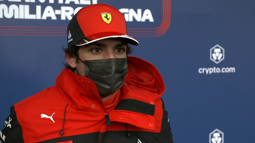 Carlos Sainz regrets 'driver mistake' and Q2 crash