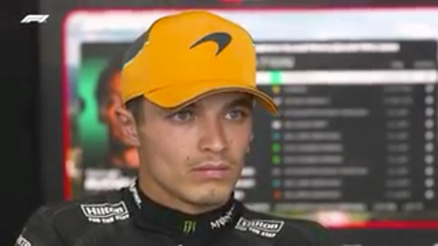 ‘I did nothing wrong, he’s the one in the wrong’ – Norris gives his view of race-ending clash with Verstappen