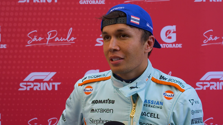 P12 Albon: ‘We knew we were going to struggle at this circuit’