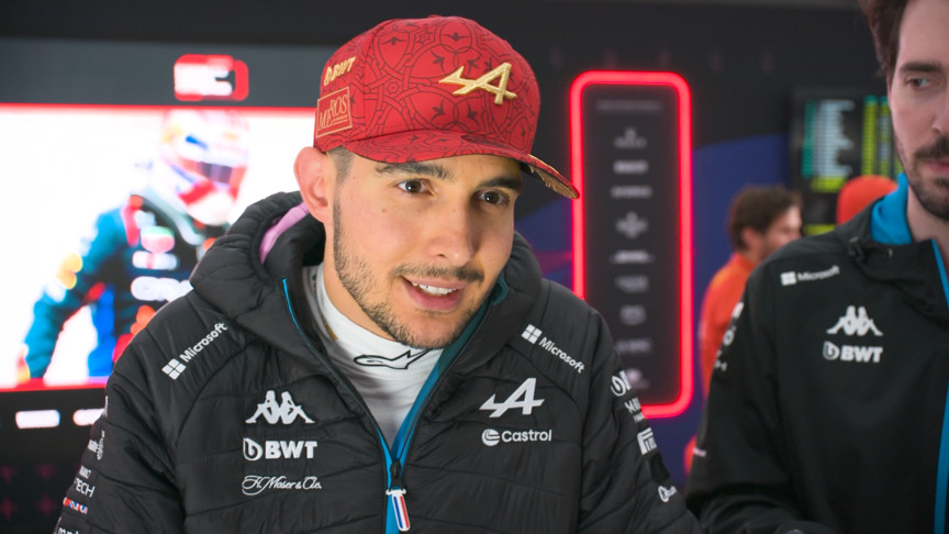 Mixed feelings for Ocon after finishing ‘two-and-a-half second away from the top 10’ in China