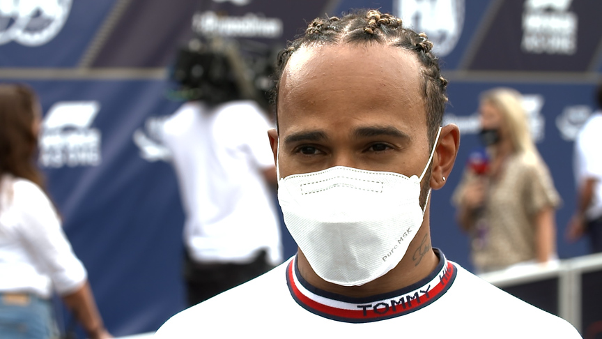 Lewis Hamilton: Gap to Verstappen 'a lot bigger than we had hoped'