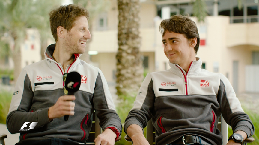 Grosjean and Gutierrez on a dramatic F1 start for Haas