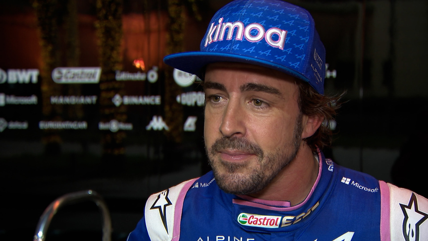 Alonso pleased with Alpine's 'very clear' results from Bahrain testing