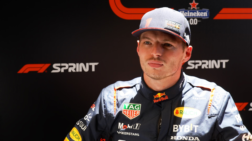 Verstappen admits he was ‘just not really on it’ after missing out on Sprint pole in Sao Paulo