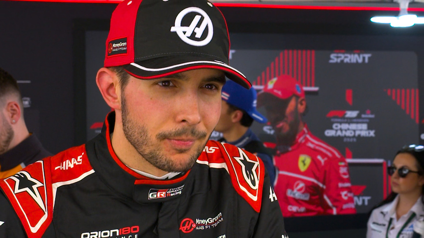 'Race pace was OK' - Ocon sees positives despite P16 finish in Shanghai Sprint