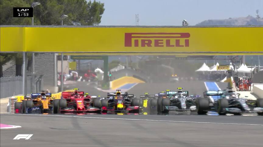 FRENCH GP: Watch the F1 race start at Le Castellet