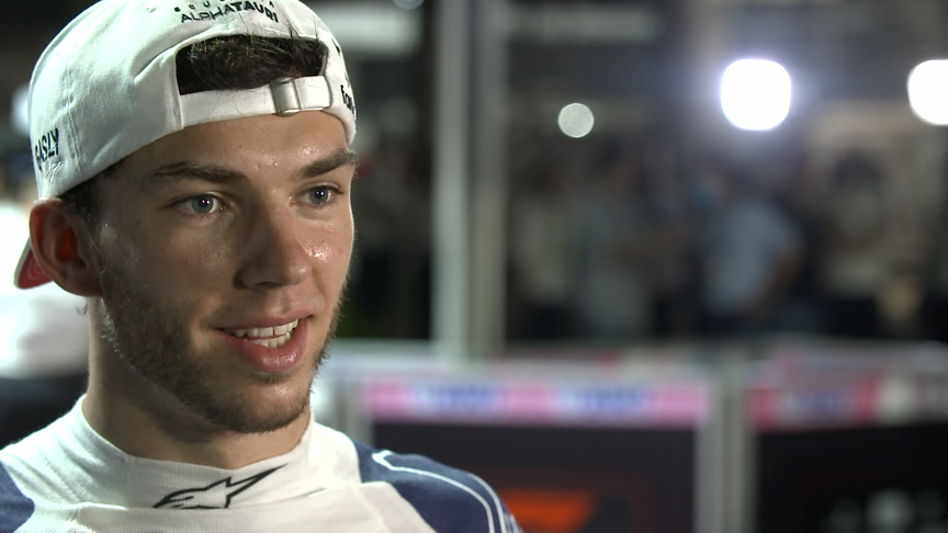 Pierre Gasly 'can't be too greedy' about 'what could have been' after P6 in Jeddah qualifying