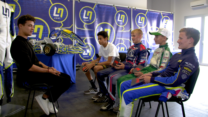 Ask Me Anything! Karters quiz Lando Norris 