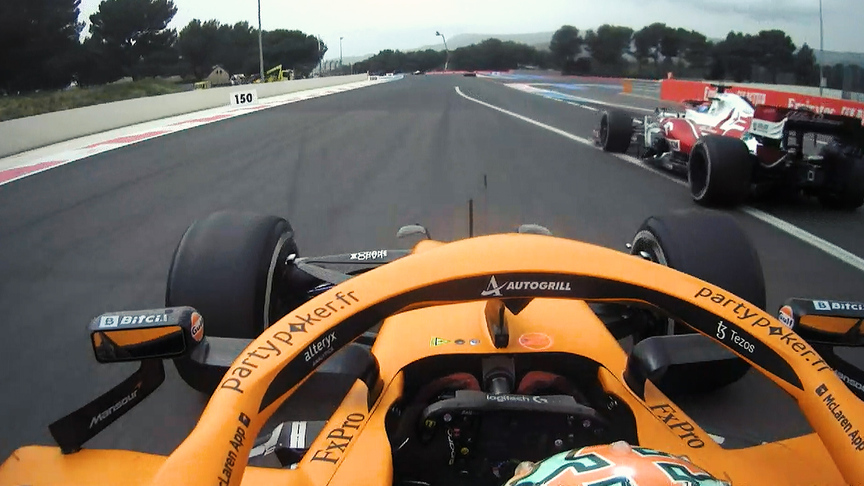 2021 French Grand Prix: Ricciardo overtakes Räikkönen at Circuit Paul Ricard