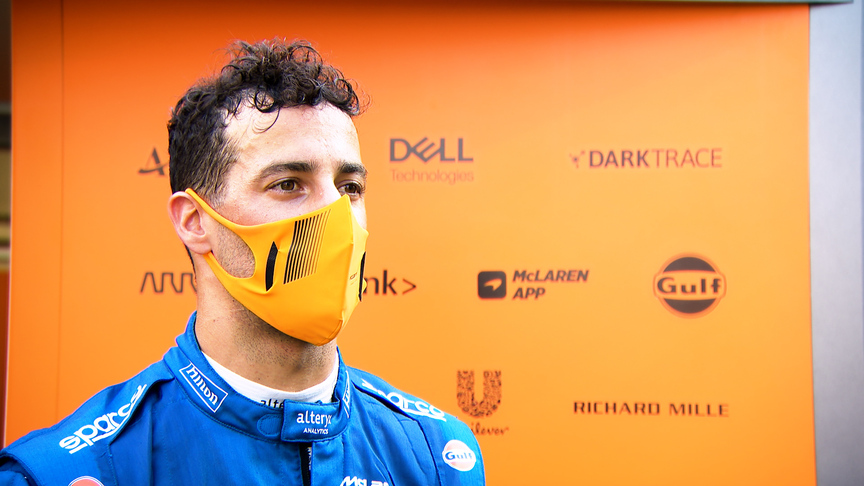 Daniel Ricciardo: McLaren must 'find another step overnight' for Hungarian GP qualifying