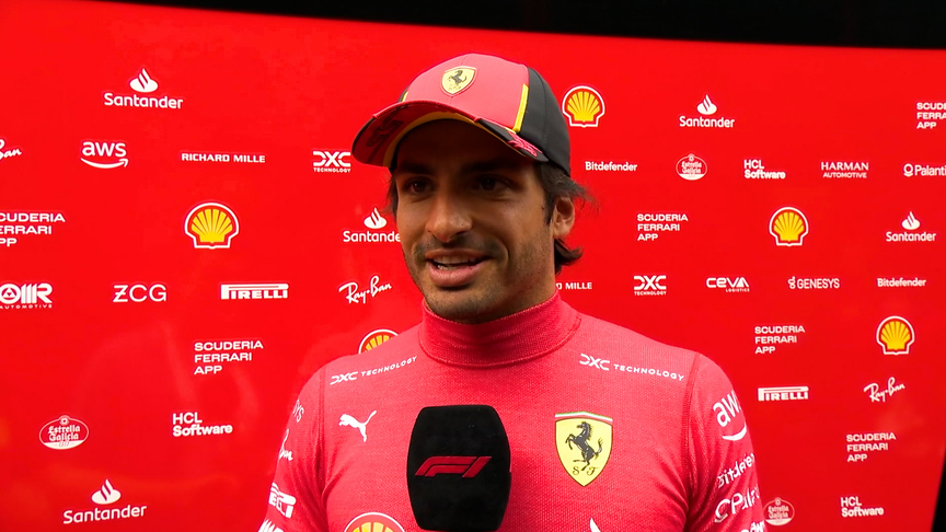 Carlos Sainz: ‘If we want to be fighting for the podium we need a very big jump in performance’