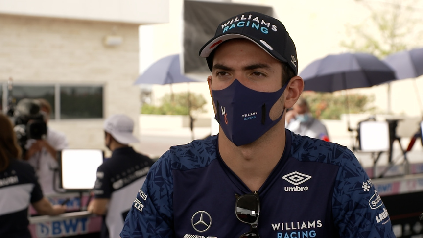 Nicholas Latifi excited to 'discover' Circuit of The Americas like it is 'the first time'