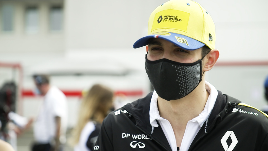 Esteban Ocon feels the team made 'good improvements' in Austria