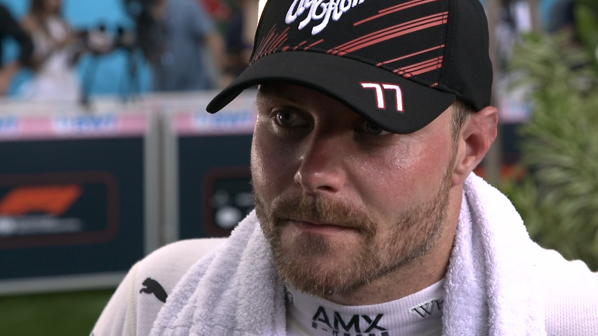 Valtteri Bottas: P5 in Miami GP 'would have been possible' without Safety Car