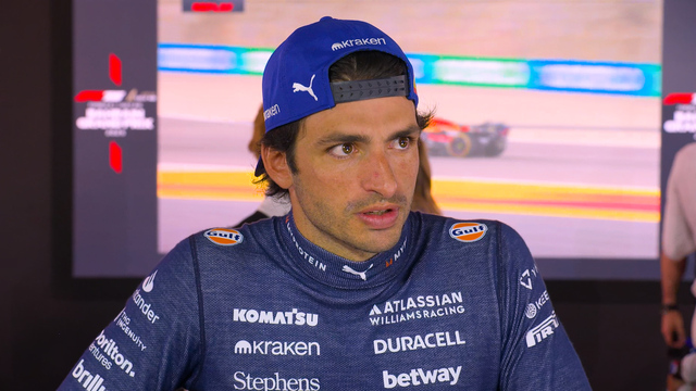 Sainz explains collision with Tsunoda which forced him to retire in Bahrain