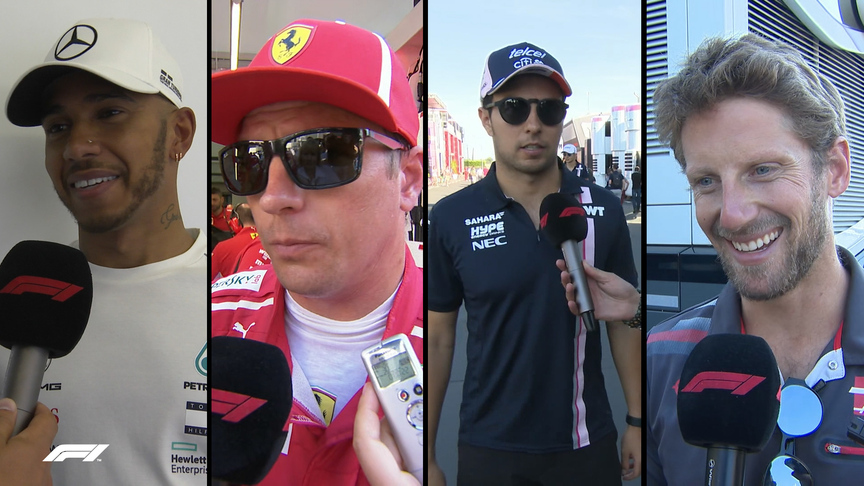 FRENCH GP: Drivers report back after Friday practice