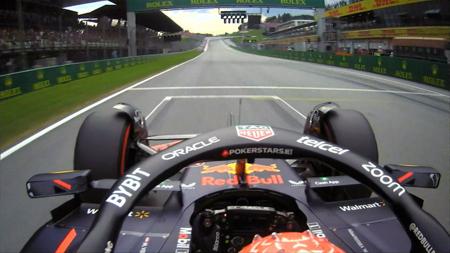 ONBOARD: Max Verstappen’s 2023 Pirelli Pole Position Award lap at the Austrian Grand Prix