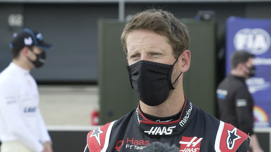 Romain Grosjean: Haas 'very sensitive' to gusty conditions