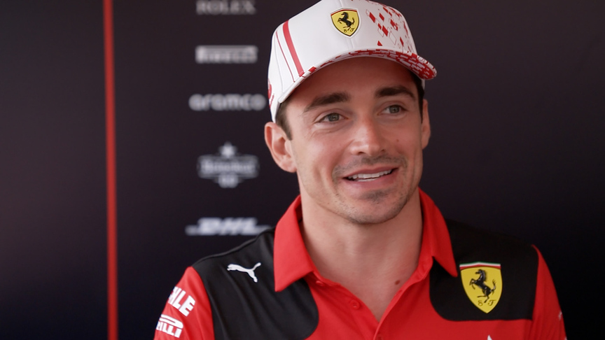 Charles Leclerc: We can beat Red Bull in Monaco 'with a special lap'