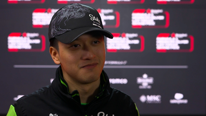 Zhou looking to stay in F1 after Kick Sauber disappointment