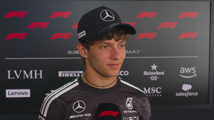 'The best day of my life' - Antonelli reflects on maiden Formula 1 victory in Shanghai