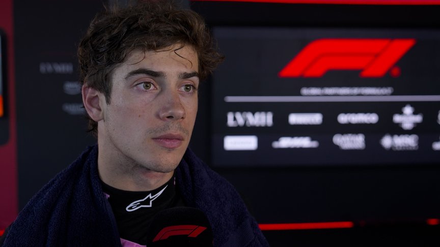 Colapinto: Alpine ‘definitely lost performance’ between FP1 and FP2