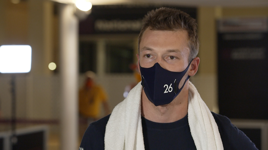 Daniil Kvyat proclaims Abu Dhabi qualifying 'best quali of my life'