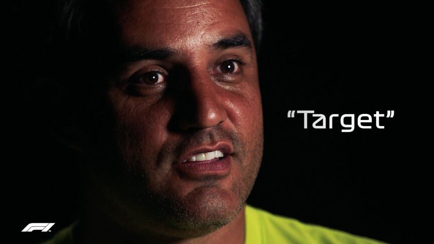 Michael Schumacher: In one word