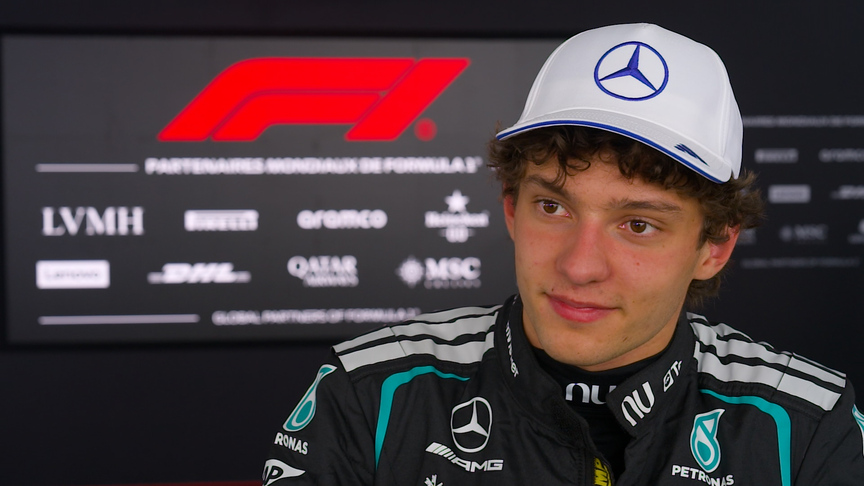 'I wish I'd had another run' - Antonelli disappointed to miss out on Montreal pole