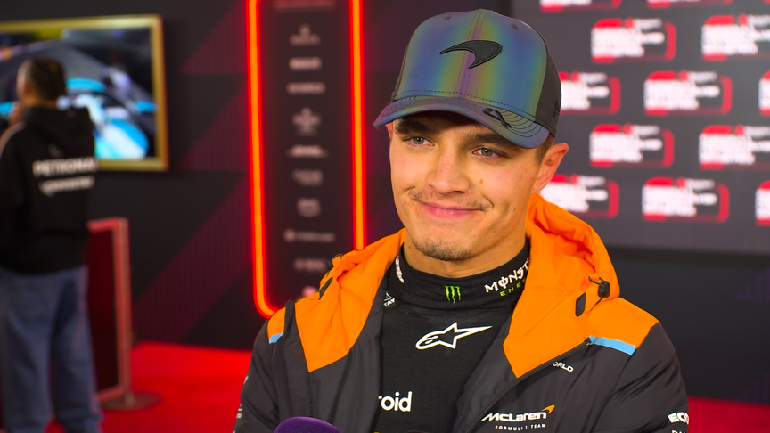 Norris: ‘Putting together a clean lap was too difficult’