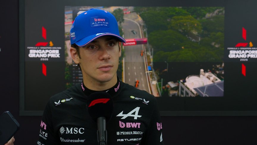 ‘Everything switched off’ – Colapinto explains his DNF in the Singapore Sprint