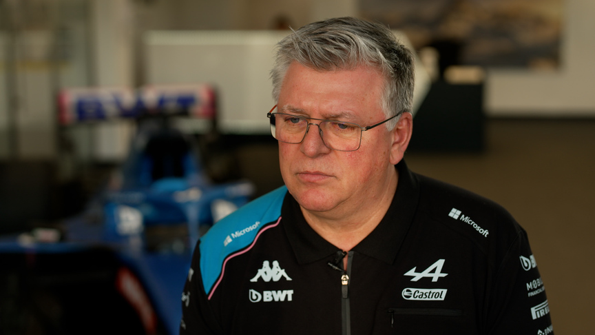 Otmar Szafnauer: 'We've got to make progress towards the top three'