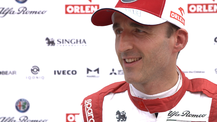 Robert Kubica: First practice at Styrian GP was 'not smooth' 