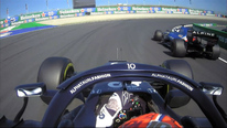 2021 Dutch Grand Prix: Gasly overtakes Alonso with brilliant move
