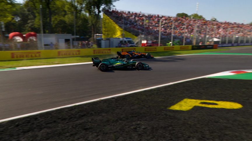2026 Italian GP FP2: Near miss for Norris who’s forced to avoid Stroll