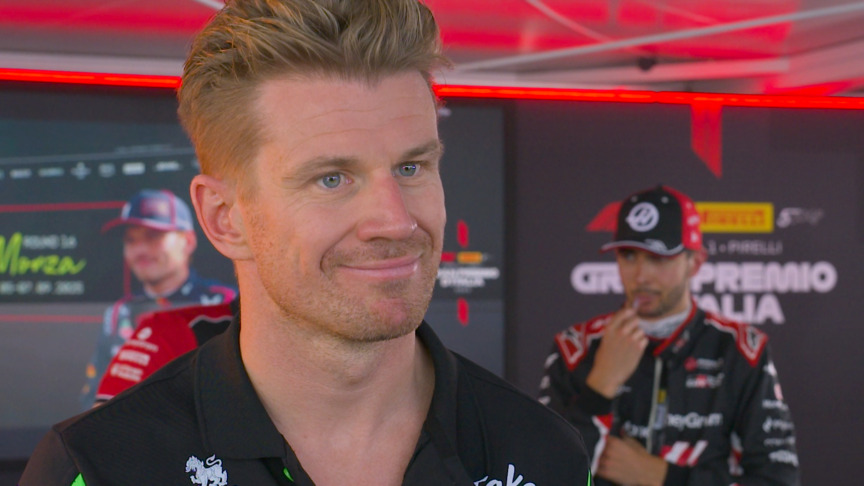 Hukenberg reveals ‘hydraulic issue’ forced his retirement on the formation lap
