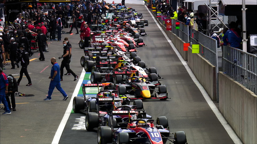 F3 Top 5 Moments: Belgian Grand Prix 2020
