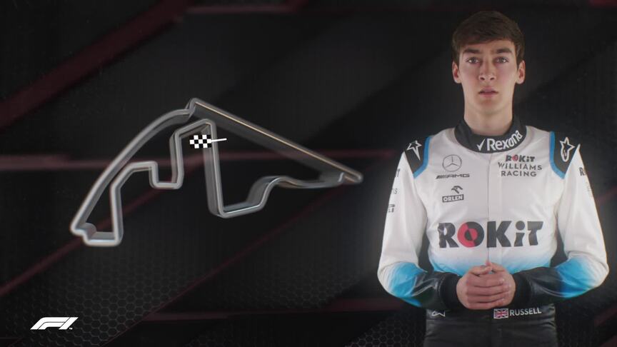ABU DHABI: George Russell's Yas Marina circuit guide